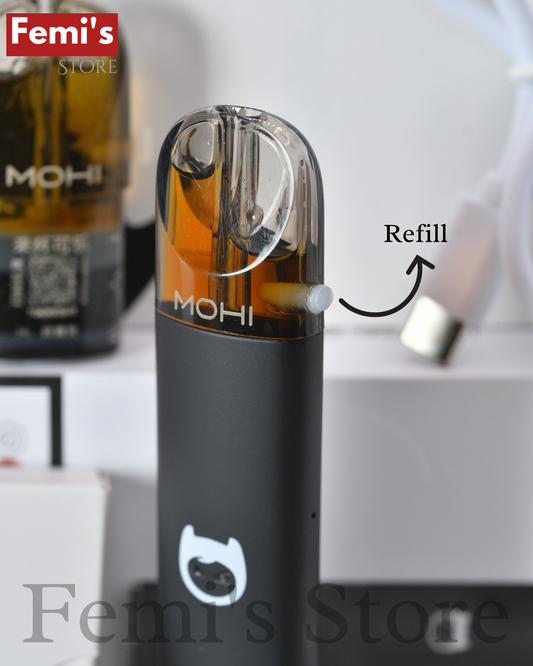 Mohi Black | Refillable