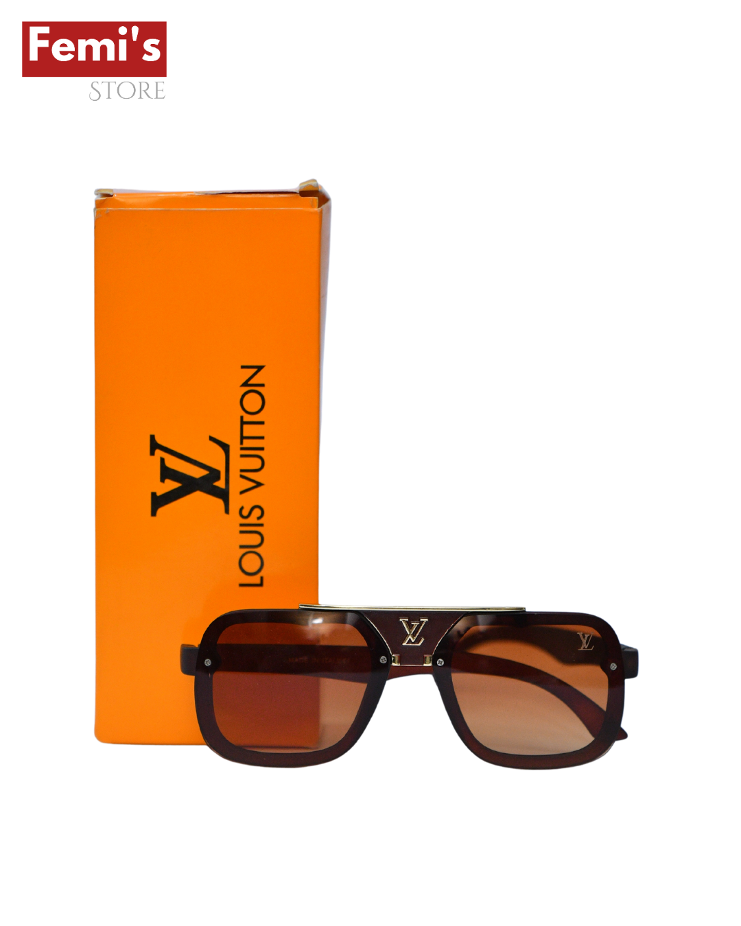 LV Aviator Luxe Sunglasses