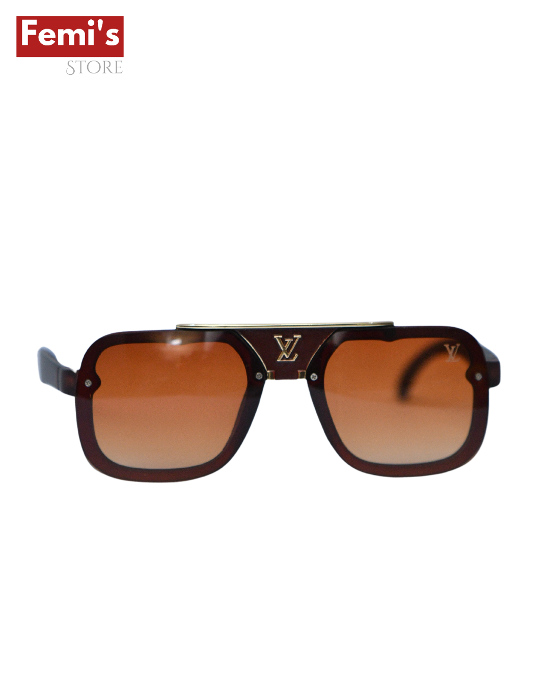 LV Aviator Luxe Sunglasses