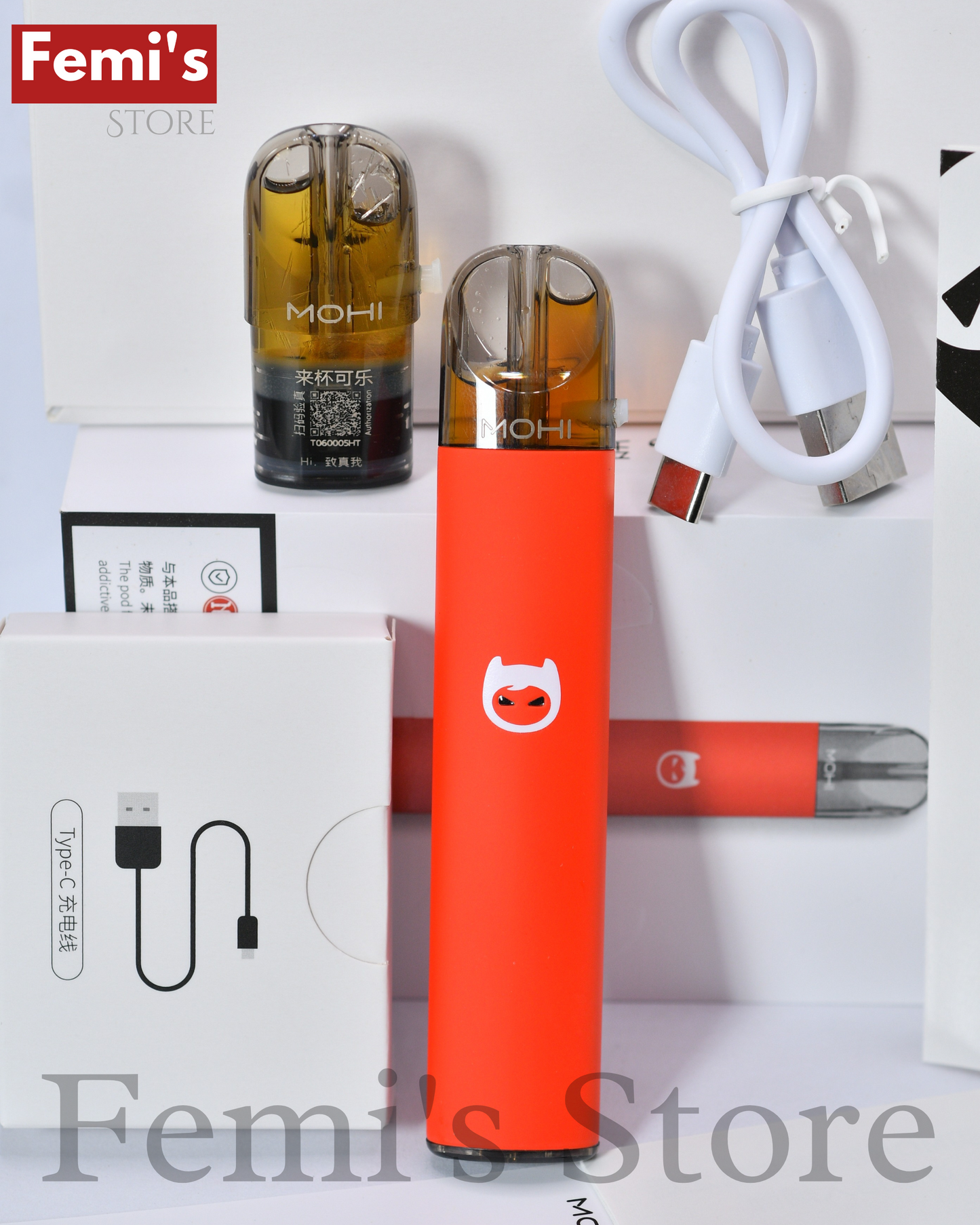 Mohi Red | Refillable