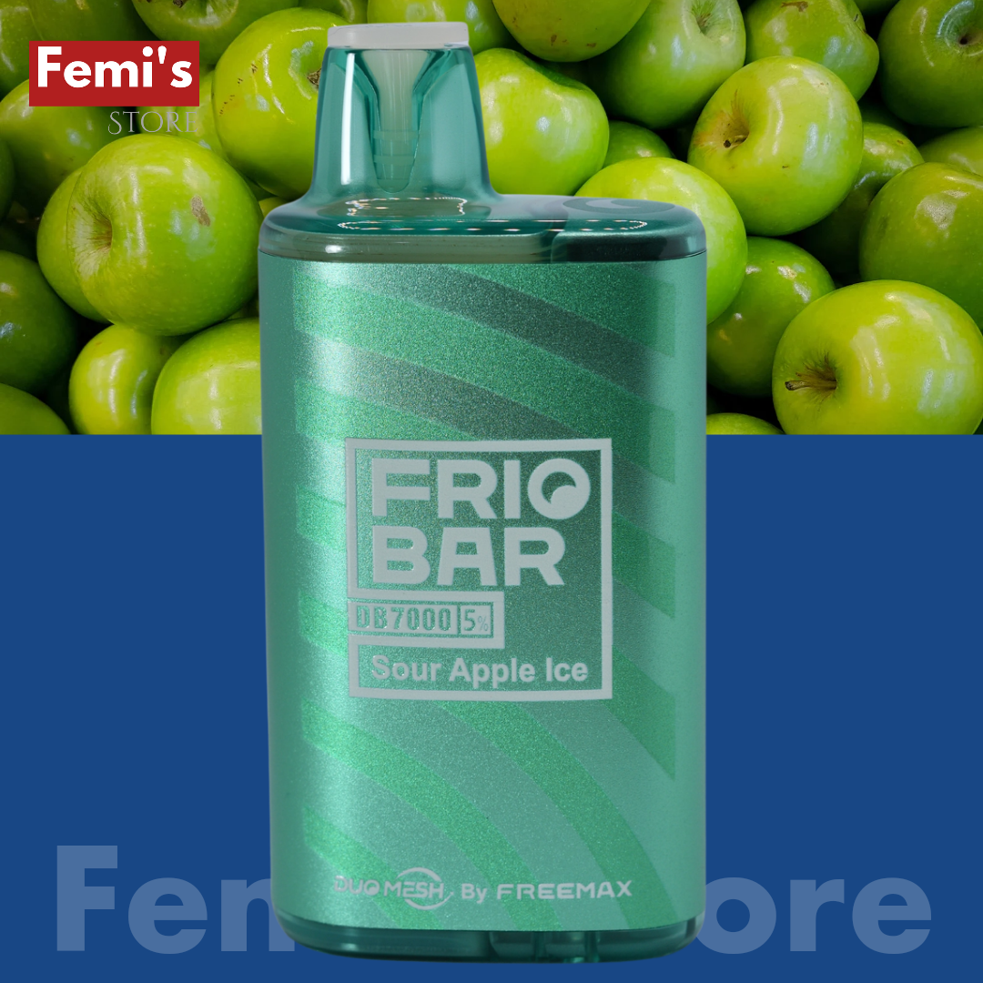 Frio Bar | Green Apple