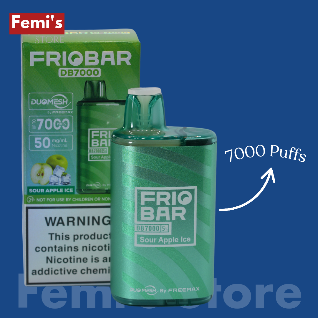 Frio Bar | Green Apple