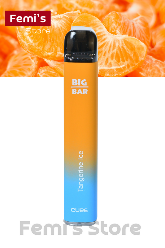 Big Bar | Cube Tangerine Ice