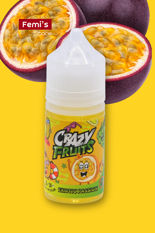 Tokyo Crazy Fruits Exotic Passion | 50 MG