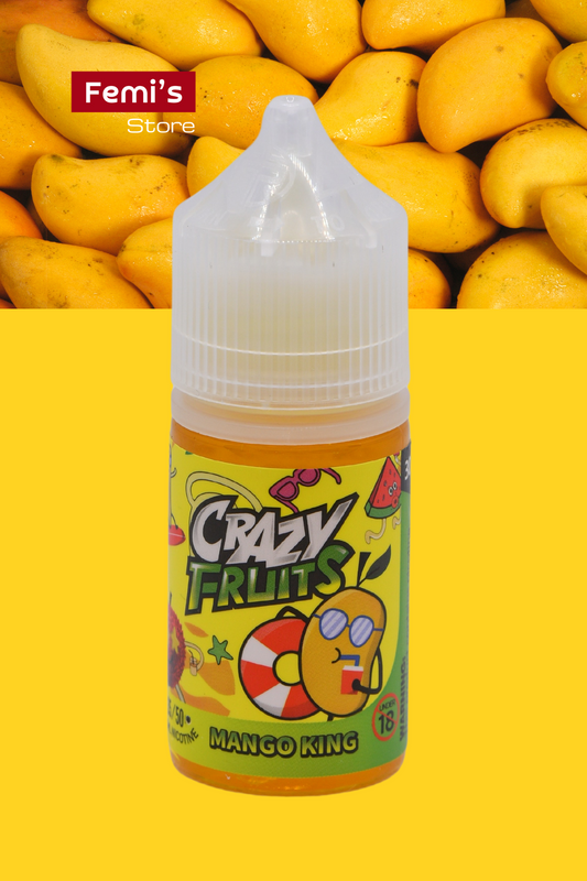 Tokyo Crazy Fruits Mango King | 50 MG